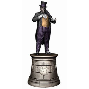 Batman Penguin Black Knight Chess Piece with Magazine