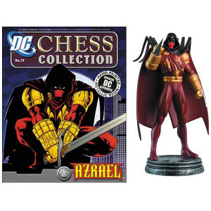 Batman Azrael White Pawn Chess Piece with Magazine