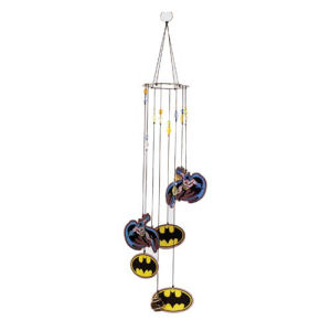 Batman Figural Metal Wind Chimes