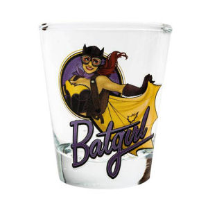 DC Bombshells Batgirl Shot Glass