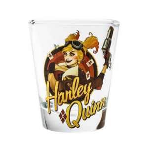 DC Bombshells Harley Quinn Shot Glass