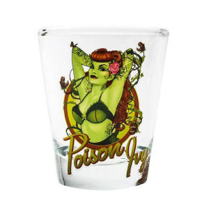 DC Bombshells Poison Ivy Shot Glass
