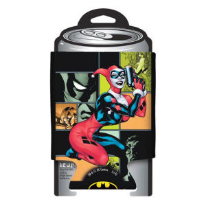 Batman Harley Quinn Cork Gun Can Hugger