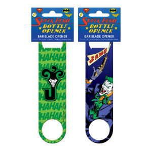 Batman Joker Bang Bar Blade Bottle Opener