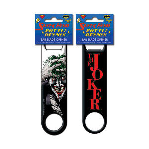 Batman Joker Iconic Bar Blade Bottle Opener