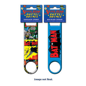 Batman Comic Bar Blade Bottle Opener