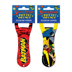Batman Pop Art Dogbone Bottle Opener