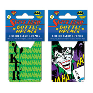Batman Joker Ha Ha Credit Card Bottle Opener