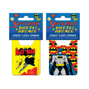 Batman Pop Art Credit Card Bottle Opener