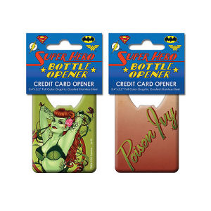 DC Comics Bombshells Poison Ivy Credit Card Bottle Opener