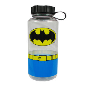 Batman Uniform 1 Liter Plastic Water Bottle