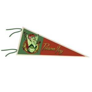 DC Bombshells Poison Ivy Pennant