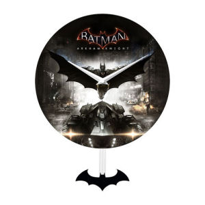 Batman Arkham Knight Pendulum Wall Clock