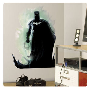 Batman Figure Peel and Stick Giant Wall Graphic