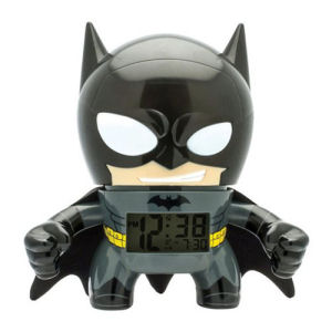 Batman 7.5 Inch Bulb Botz Clock
