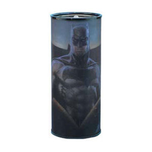 Batman v Superman Dawn of Justice Batman in Logo Cylindrical Nightlight