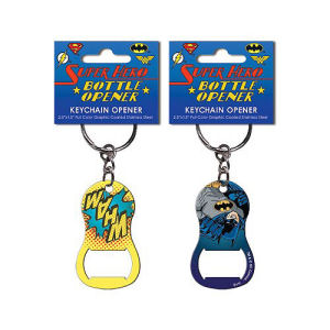 Batman Wham Key Chain Bottle Opener