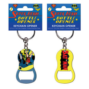 Batman Comic Key Chain Bottle Opener