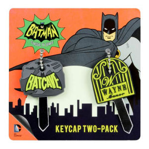 Batman Batcave and Wayne Manor Key Cover 2 Pack