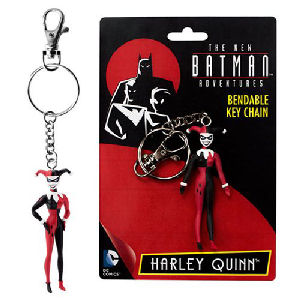 Batman The New Batman Adventures Harley Quinn Bendable Key Chain