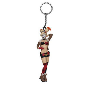 DC Comics Bombshells Harley Quinn Figure Key Chain