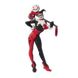 Batman Harley Quinn Soft Touch Magnet