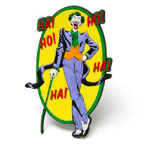 Joker Laughing Mega Magnet