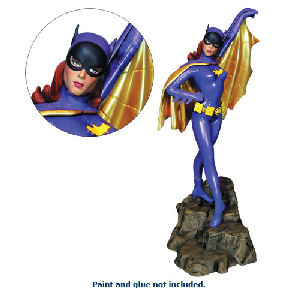 Batman 1966 TV Series Batgirl 1/5th Scale Resin Model Kit