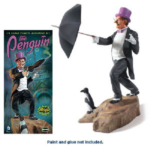Batman 1966 TV Series Penguin 1/8th Scale Model Kit