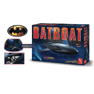 Batman Returns Batboat 1/25th Scale Plastic Model Kit
