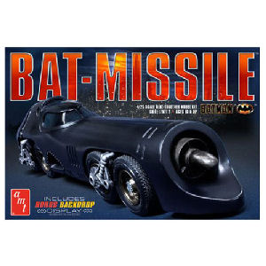 Batman 1989 Bat-Missile Model Kit