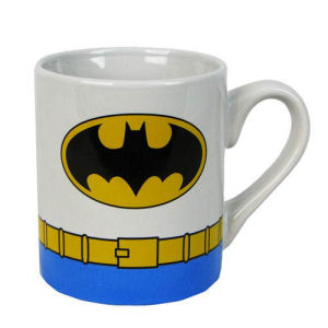 Batman Uniform Logo 14 Ounce Mug