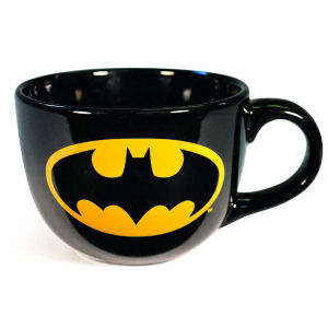 Batman Shield Logo 24 Ounce Soup Mug