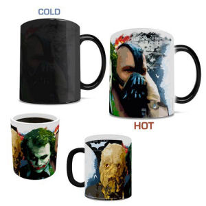 Batman The Dark Knight Trilogy Rogues Gallery Morphing Mug