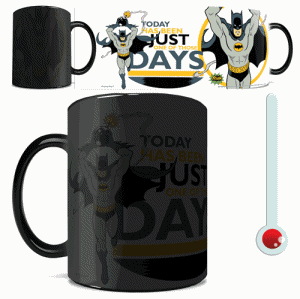 Batman 1966 TV Series One of Those Days Morphing Mug