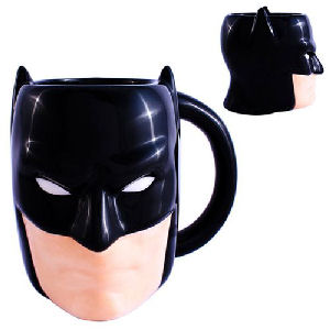 Batman Head 3D Mug