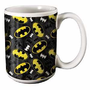 Batman Logo 14 Ounce Mug