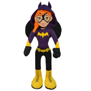 DC Super Hero Girls Batgirl 10 Inch Plush Figure