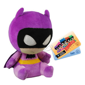 Batman 75th Anniversary Purple Rainbow Batman Mopeez Plush