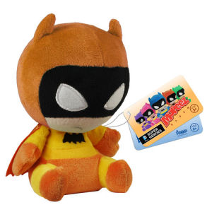 Batman 75th Anniversary Yellow Rainbow Batman Mopeez Plush