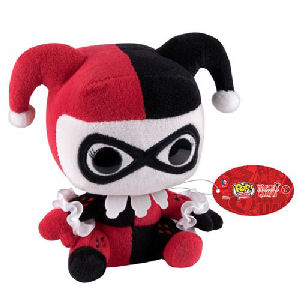 Batman Harley Quinn Regular Pop! Plush