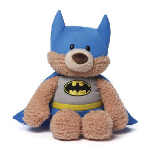 DC Comics Batman Malone 12 Inch Bear Plush