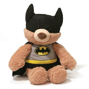DC Comics Batman Malone Black Outfit 12 Inch Plush