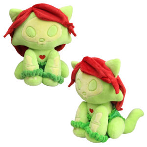 DC Comics Skelanimals Girls of Gotham City Poison Ivy Foxy Plush