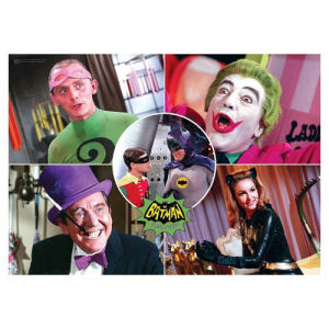 Batman Classic 1966 TV Series The Rogues MightyPrint Wall Art Print
