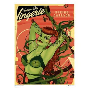 DC Bombshells Poison Ivy Art Print