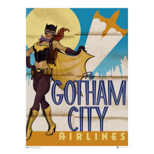 DC Bombshells Batgirl Art Print