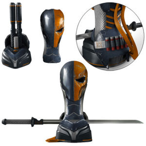 Batman Arkham Origins Deathstroke Arsenal Full Scale Prop Replica