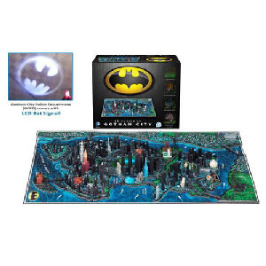 Batman Gotham City 4D Cityscape Puzzle