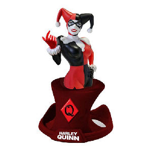 Batman Harley Quinn Bust DC Comics Resin Paperweight